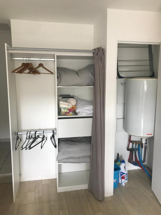 Studio Moderne Au Calme Cappelle-la-Grande Kültér fotó