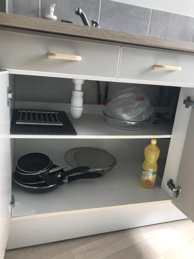Studio Moderne Au Calme Cappelle-la-Grande Kültér fotó